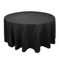 90r Polyester Round Round Outdoor Table Table en linge de linge